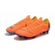 Scarpe da Calcio Nike Mercurial Vapor XII 360 Elite FG Arancione Nero