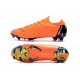 Scarpe da Calcio Nike Mercurial Vapor XII 360 Elite FG Arancione Nero