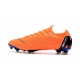Scarpe da Calcio Nike Mercurial Vapor XII 360 Elite FG Arancione Nero