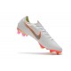 Scarpe da Calcio Nike Mercurial Vapor XII 360 Elite FG Bianco Grigio Metalli Arancione Total
