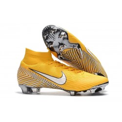 Scarpe Da Calcio Nike Mercurial Superfly VI 360 Elite FG - Uomo Amarillo White Dynamic Yell