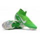 Scarpe Da Calcio Nike Mercurial Superfly VI 360 Elite FG - Uomo Argento Verde