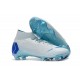 Nuove Scarpe Da Calcio Nike Mercurial Superfly VI 360 Elite FG - Azzurro