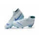 Nuove Scarpe Da Calcio Nike Mercurial Superfly VI 360 Elite FG - Azzurro