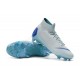 Nuove Scarpe Da Calcio Nike Mercurial Superfly VI 360 Elite FG - Azzurro