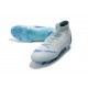 Nuove Scarpe Da Calcio Nike Mercurial Superfly VI 360 Elite FG - Azzurro