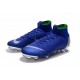 Scarpa Da Calcio Alte Nike Mercurial Superfly VI 360 Elite FG - Argento Blu