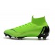 2018 Scarpe Da Calcio Uomo Nike Mercurial Superfly VI 360 Elite FG - Verde Nero