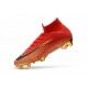 Scarpa Da Calcio Nike Mercurial Superfly VI 360 Elite FG - Oro Nero Rosso