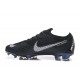 Scarpe da Calcio Nike Mercurial Vapor XII 360 Elite FG Nero Bianco