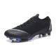 Scarpe da Calcio Nike Mercurial Vapor XII 360 Elite FG Nero Bianco