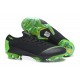 Nuova Scarpe Nike Mercurial Vapor XII 360 Elite FG Nero Verde