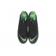 Nuova Scarpe Nike Mercurial Vapor XII 360 Elite FG Nero Verde