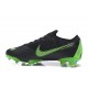 Nuova Scarpe Nike Mercurial Vapor XII 360 Elite FG Nero Verde