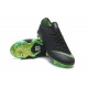 Nuova Scarpe Nike Mercurial Vapor XII 360 Elite FG Nero Verde