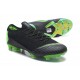 Nuova Scarpe Nike Mercurial Vapor XII 360 Elite FG Nero Verde