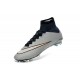 Scarpe calcio Nuove Nike Mercurial Superfly FG Bianco Rosa Nero