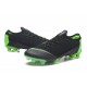 Nuova Scarpe Nike Mercurial Vapor XII 360 Elite FG Nero Verde