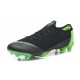 Nuova Scarpe Nike Mercurial Vapor XII 360 Elite FG Nero Verde