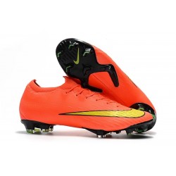 Scarpe da Calcio 2018 Nike Mercurial Vapor XII FG Giallo Arancio