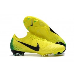 Scarpe da Calcio Nike Mercurial Vapor XII 360 Elite FG Giallo Volt Nero