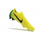 Scarpe da Calcio Nike Mercurial Vapor XII 360 Elite FG Giallo Volt Nero