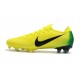 Scarpe da Calcio Nike Mercurial Vapor XII 360 Elite FG Giallo Volt Nero
