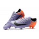 Scarpe da Calcio 2018 Nike Mercurial Vapor XII 360 Elite FG Viola Arancione Nero