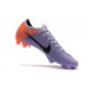 Scarpe da Calcio 2018 Nike Mercurial Vapor XII 360 Elite FG Viola Arancione Nero