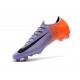 Scarpe da Calcio 2018 Nike Mercurial Vapor XII 360 Elite FG Viola Arancione Nero