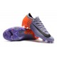 Scarpe da Calcio 2018 Nike Mercurial Vapor XII 360 Elite FG Viola Arancione Nero