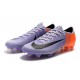 Scarpe da Calcio 2018 Nike Mercurial Vapor XII 360 Elite FG Viola Arancione Nero