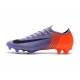 Scarpe da Calcio 2018 Nike Mercurial Vapor XII 360 Elite FG Viola Arancione Nero