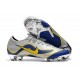 Scarpe da Calcio Nike Mercurial Vapor XII 360 Elite FG Argento Blu Giallo