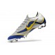 Scarpe da Calcio Nike Mercurial Vapor XII 360 Elite FG Argento Blu Giallo
