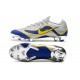 Scarpe da Calcio Nike Mercurial Vapor XII 360 Elite FG Argento Blu Giallo