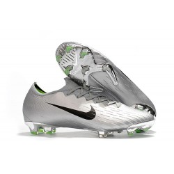 Scarpe Calcio Uomo Nike Mercurial Vapor XII 360 Elite FG Argento Nero