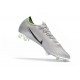 Scarpe Calcio Uomo Nike Mercurial Vapor XII 360 Elite FG Argento Nero