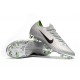 Scarpe Calcio Uomo Nike Mercurial Vapor XII 360 Elite FG Argento Nero