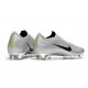 Scarpe Calcio Uomo Nike Mercurial Vapor XII 360 Elite FG Argento Nero