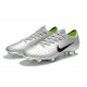 Scarpe Calcio Uomo Nike Mercurial Vapor XII 360 Elite FG Argento Nero
