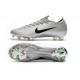Scarpe Calcio Uomo Nike Mercurial Vapor XII 360 Elite FG Argento Nero