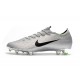 Scarpe Calcio Uomo Nike Mercurial Vapor XII 360 Elite FG Argento Nero