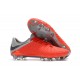 Scarpe da Calcio Nike Hypervenom Phantom III FG - Rossa Grigio