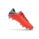 Scarpe da Calcio Nike Hypervenom Phantom III FG - Rossa Grigio