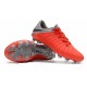 Scarpe da Calcio Nike Hypervenom Phantom III FG - Rossa Grigio