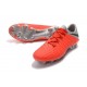 Scarpe da Calcio Nike Hypervenom Phantom III FG - Rossa Grigio