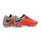 Scarpe da Calcio Nike Hypervenom Phantom III FG - Rossa Grigio
