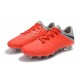 Scarpe da Calcio Nike Hypervenom Phantom III FG - Rossa Grigio