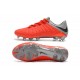 Scarpe da Calcio Nike Hypervenom Phantom III FG - Rossa Grigio